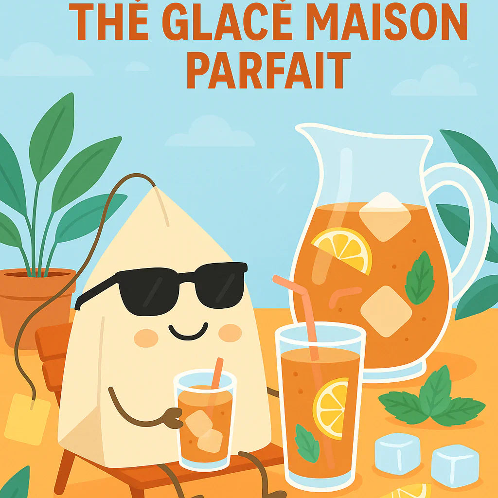 Comment préparer un thé glacé maison parfait